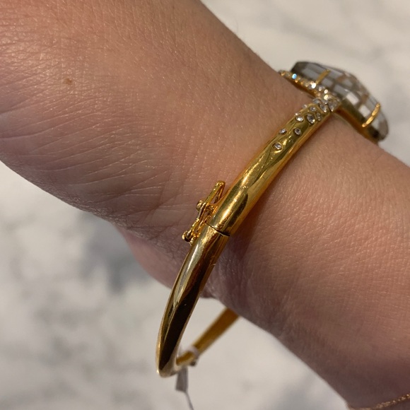 Beautiful brand new Alexis Bittar Crystal Bangle - Picture 4 of 5